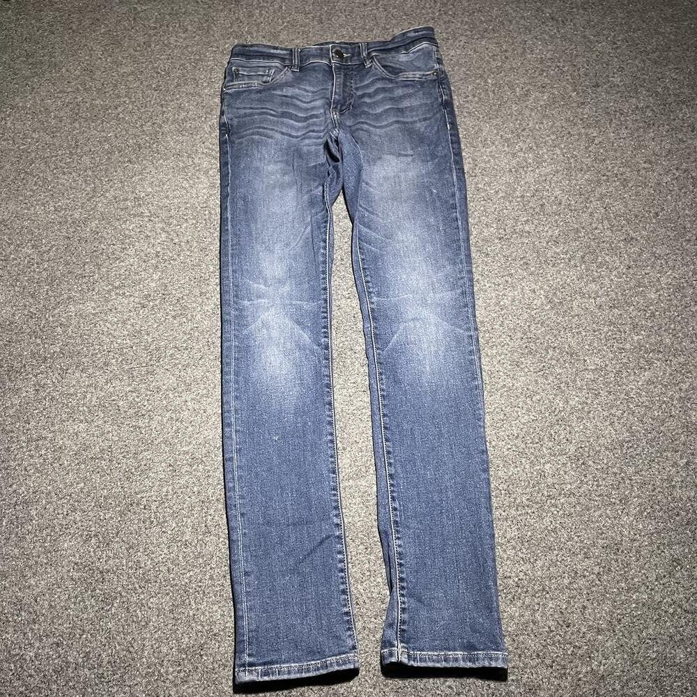 DL1961 Jeans Mens 29x32 Blue Cooper Tapered Performance DL Stretch Denim